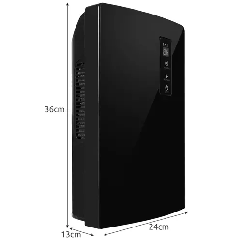 Luftfukter og avfukter 2-i-1 – dekker 30 kvm