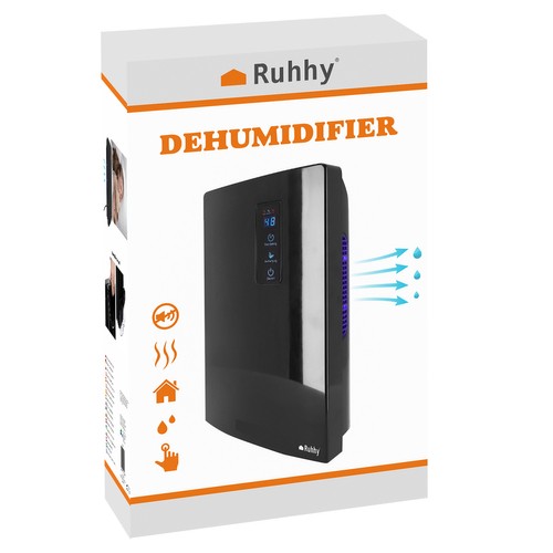 Luftfukter og avfukter 2-i-1 – dekker 30 kvm