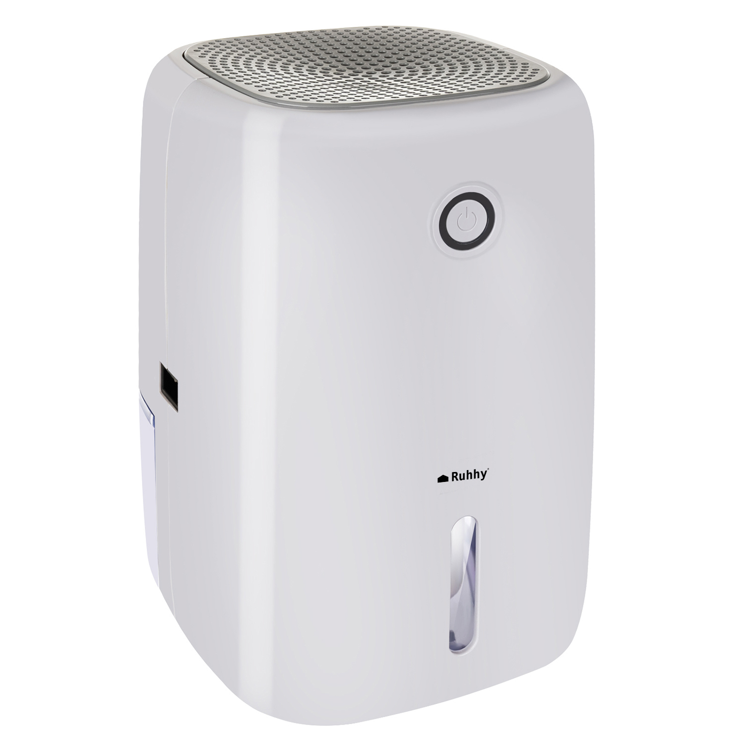 Kompakt og stillegående avfukter – 800 ml beholder