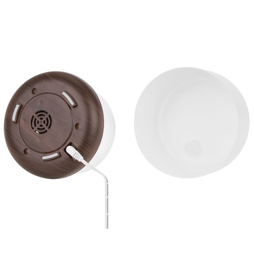 Aromadiffuser & LED-luftfukter med fjernkontroll – stillegående drift, automatisk avstenging