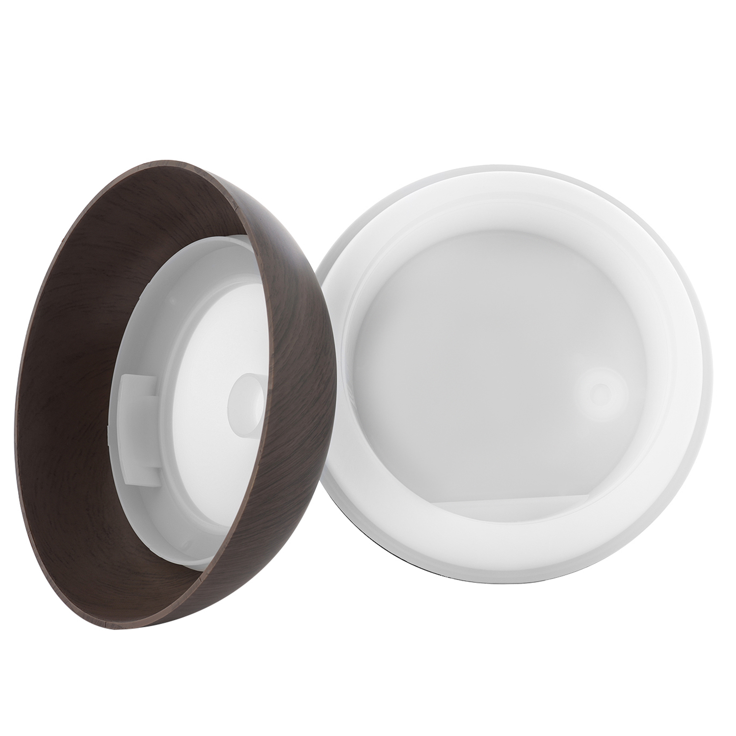 Aroma Luftfukter LB 300 ml – fjernkontroll & LED (brun)