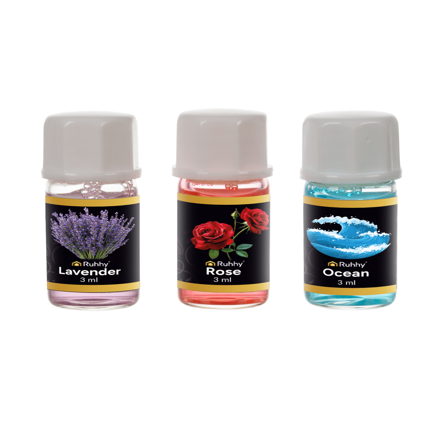 Aroma Luftfukter LB 300 ml – fjernkontroll & LED (brun)