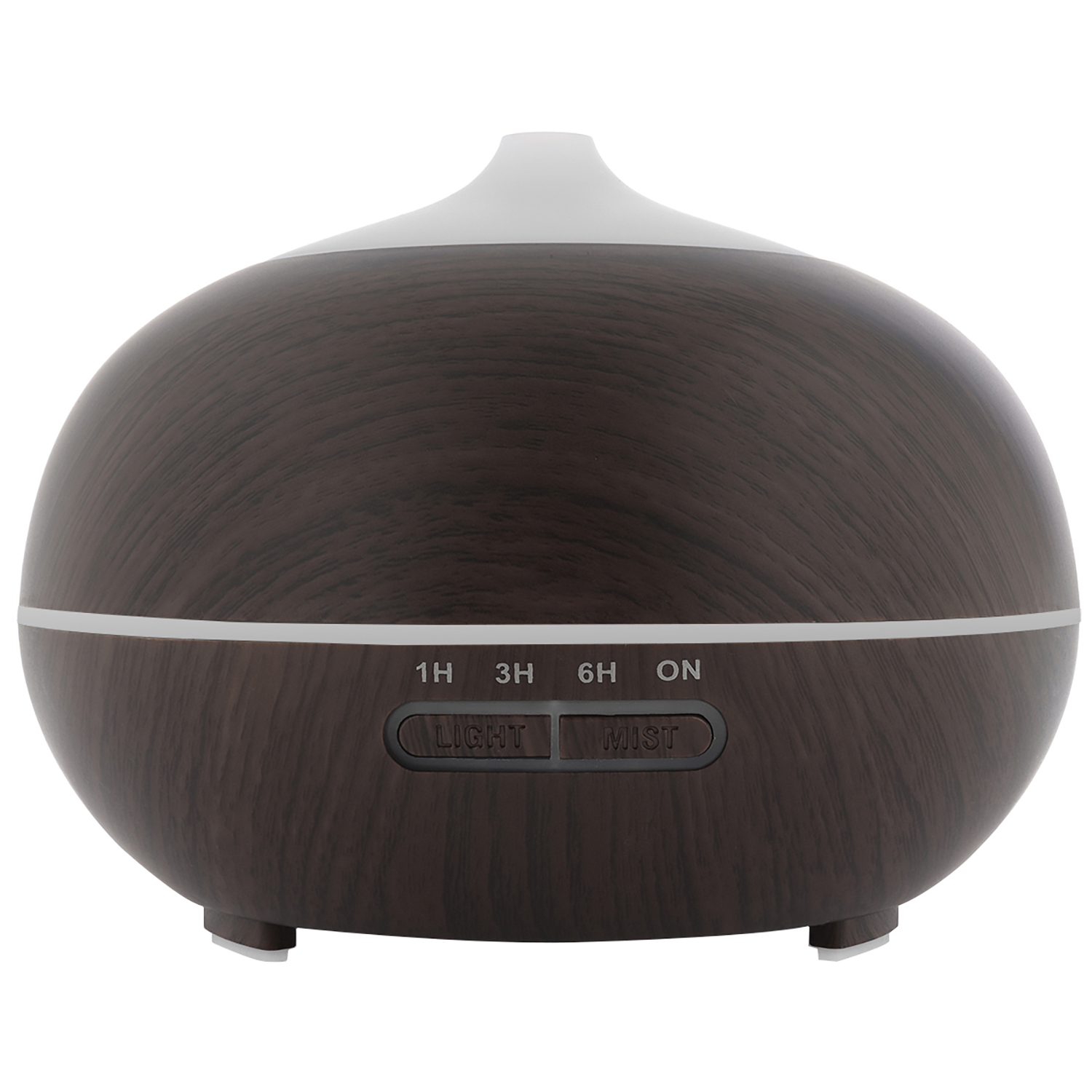 Aroma Luftfukter LB 300 ml – fjernkontroll & LED (brun)