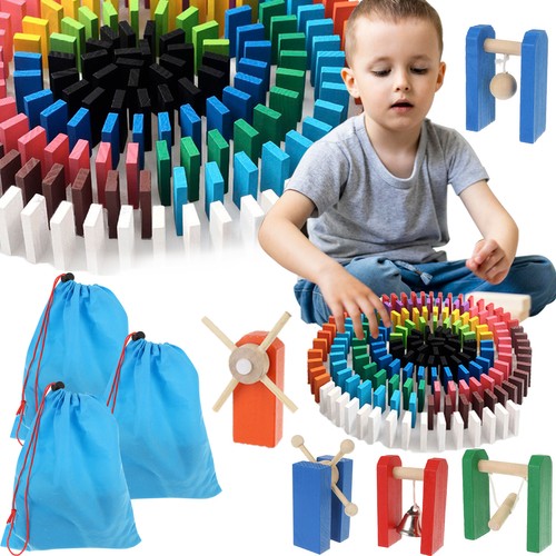 XXL tre-domino – megasett med 1131 deler