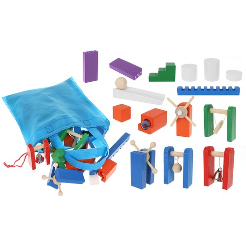 Domino 360 deler – treklosser