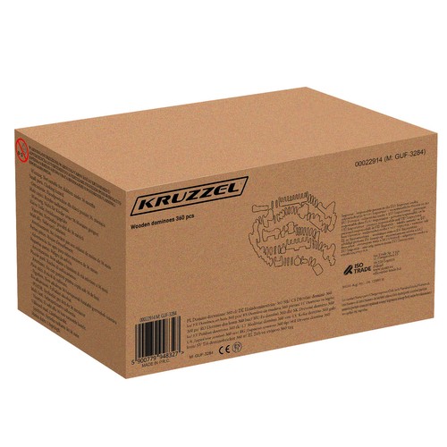 Domino 360 deler – treklosser