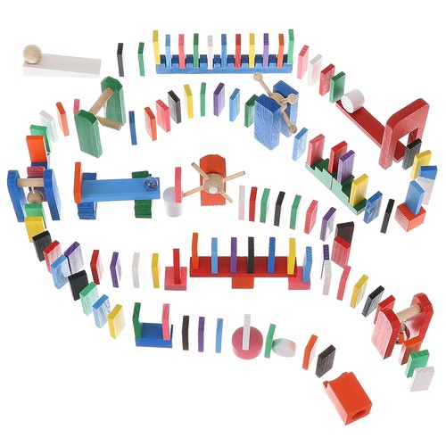 Domino 360 deler – treklosser