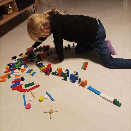 Domino 360 deler – treklosser