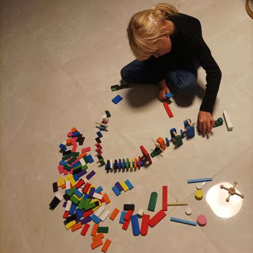 Domino 360 deler – treklosser