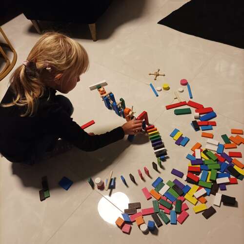 Domino 360 deler – treklosser