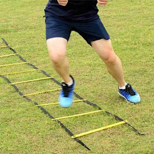 Koordinasjons- og hurtighetsstige – justerbar treningsstige opptil 6 meter