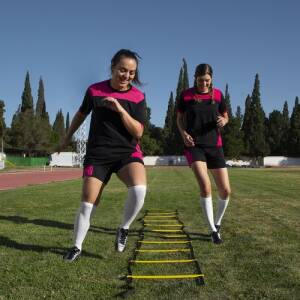 Koordinasjons- og hurtighetsstige – justerbar treningsstige opptil 6 meter