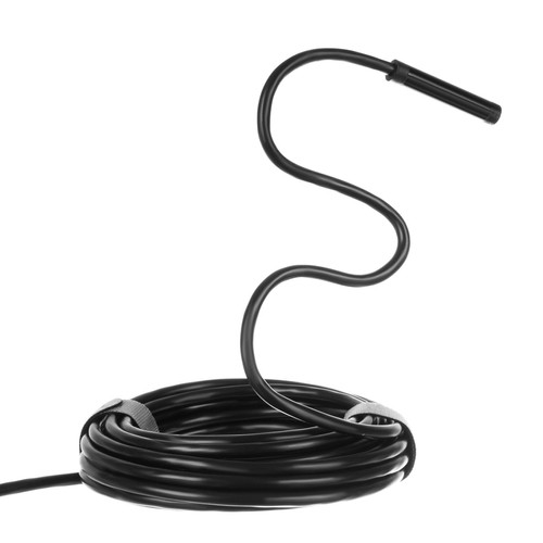 Vannett inspeksjonskamera – 5 m kabel, LCD-skjerm og 4 utskiftbare hoder