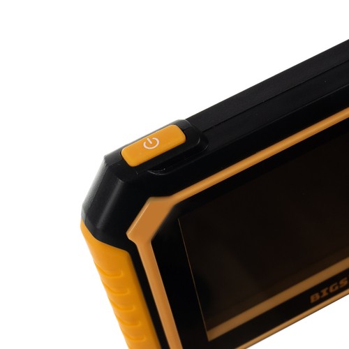 Vannett inspeksjonskamera – 5 m kabel, LCD-skjerm og 4 utskiftbare hoder