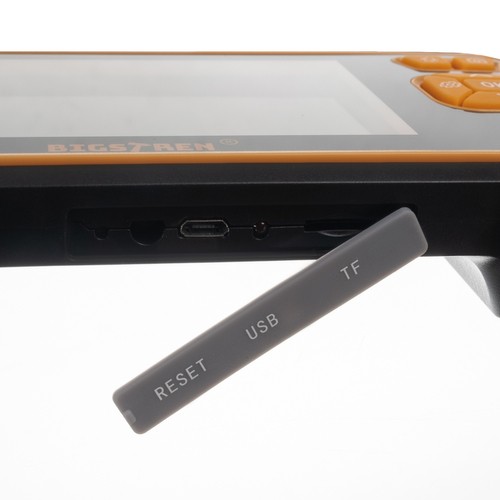 Vannett inspeksjonskamera – 5 m kabel, LCD-skjerm og 4 utskiftbare hoder