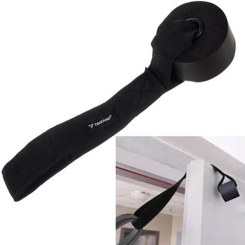 Sett med tykke treningsbånd – 4 motstandsnivåer & dørfeste