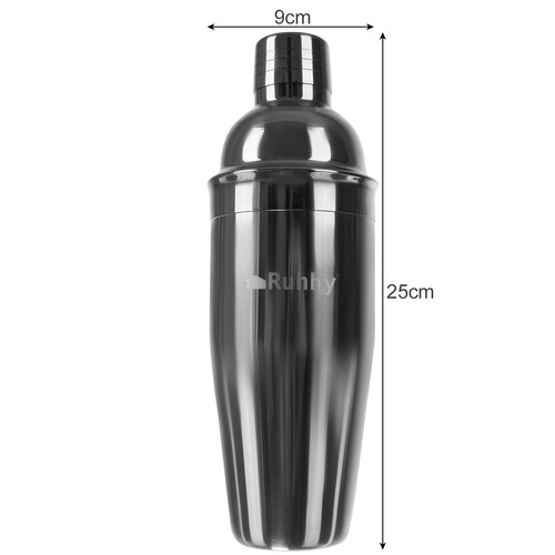 Bartendersett 6 deler – profesjonell 750 ml cocktailshaker