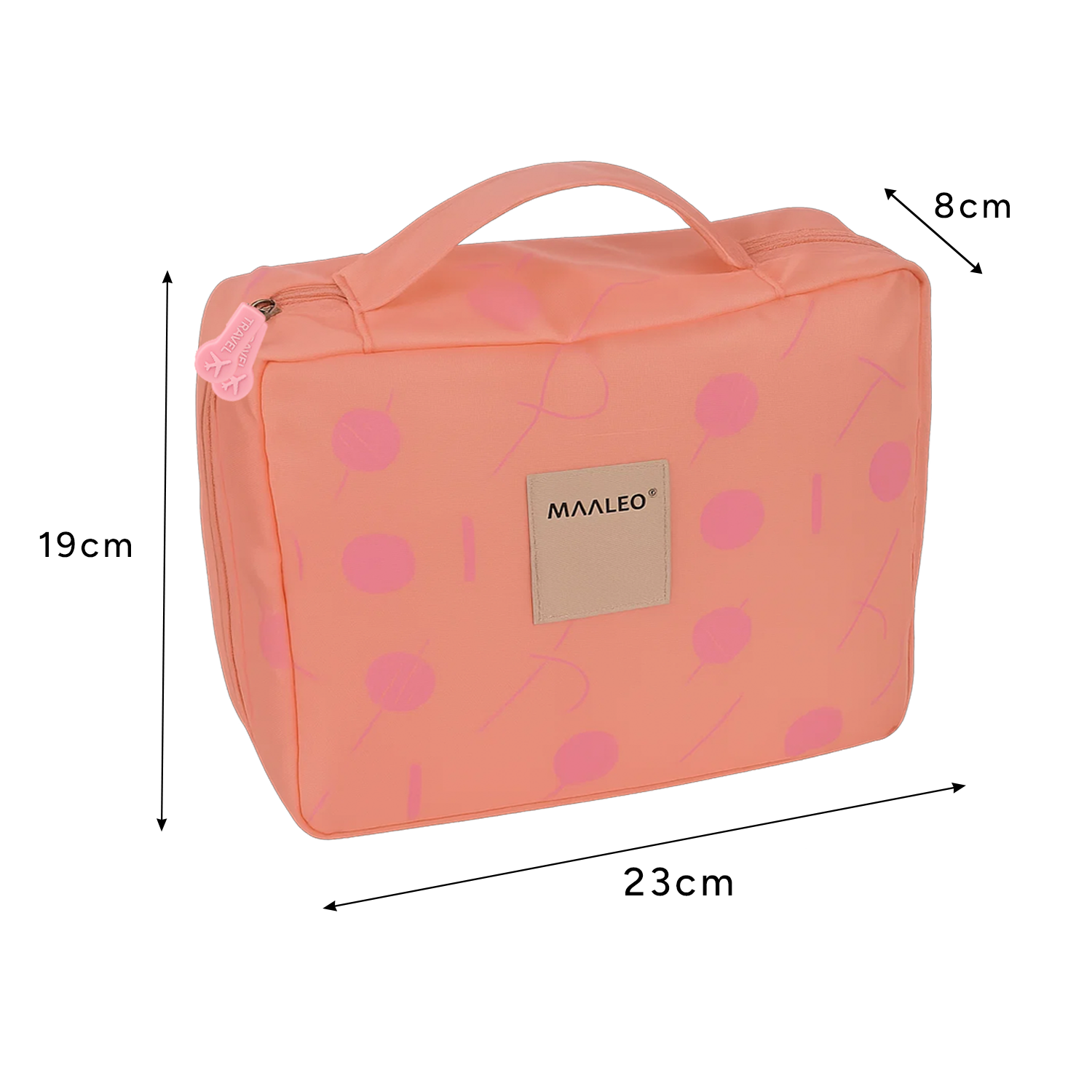 Komplett heklesett 58 deler – heklenåler 0,6–6,0 mm + tilbehør i organisert etui