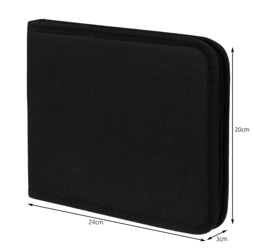 Tegnesett 32 deler – profesjonelt sett i etui