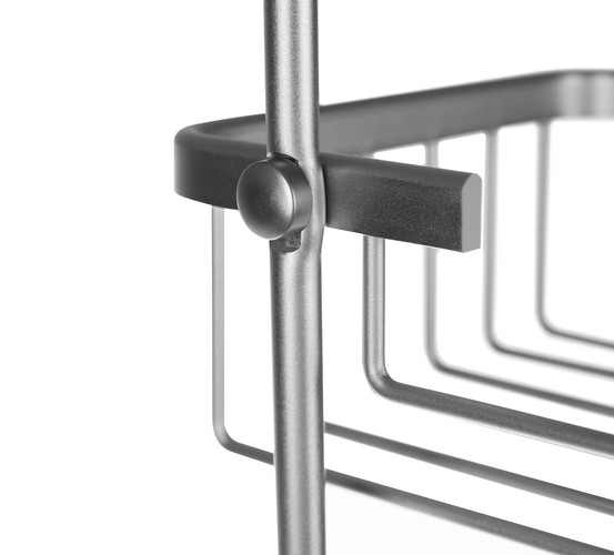 Stabil og rustfri dusjhylde – maksimer oppbevaringen i dusjen