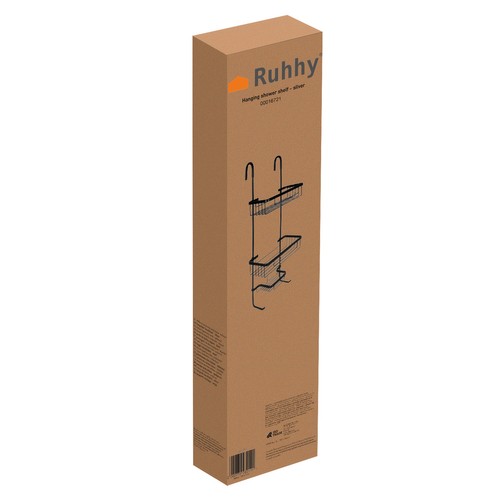 Stabil og rustfri dusjhylde – maksimer oppbevaringen i dusjen