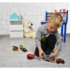 Traktor- og landbruksmaskinsett – stimulerer fantasi og motorikk