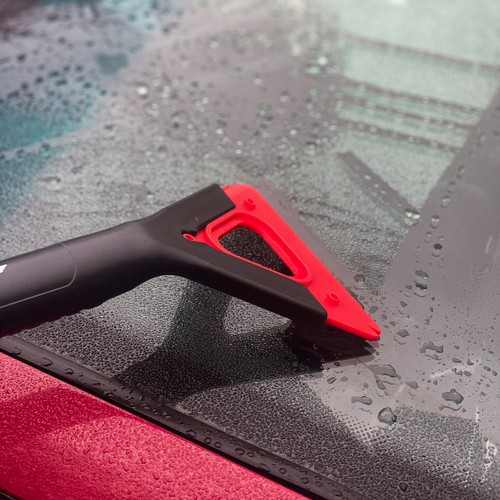 Snøbørste & isskrape 103 cm – teleskopisk vindusskrape