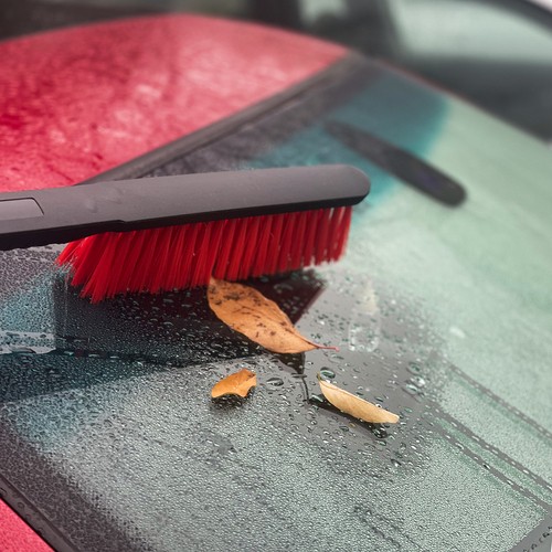 Snøbørste & isskrape 103 cm – teleskopisk vindusskrape