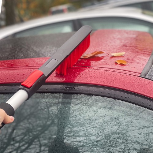 Snøbørste & isskrape 103 cm – teleskopisk vindusskrape