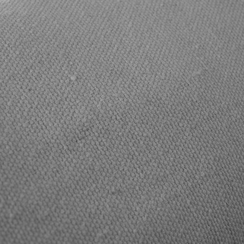 Grå brasiliansk hengestol – med trestang og to puter, for hage/terrasse/balkong