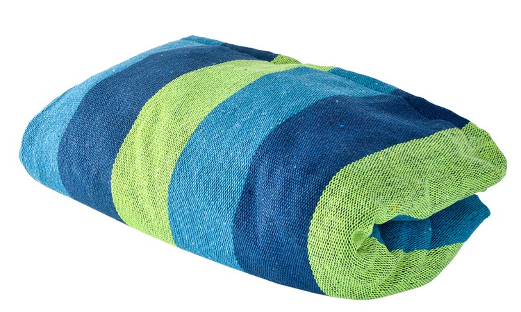 XL hengekøye 240 × 150 cm – for hage, balkong og camping