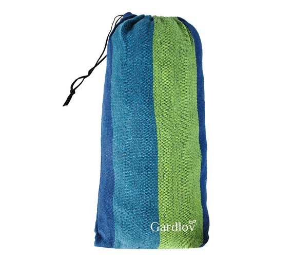 XL hengekøye 240 × 150 cm – for hage, balkong og camping