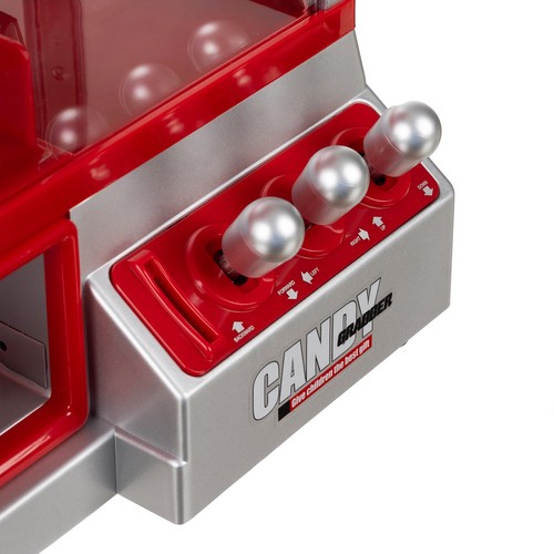 Godteriklo-maskin for barn – spilleautomat i miniformat