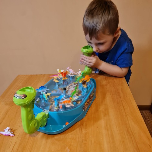 Dinosaur skytespill – arkadelek for barn med mål og kuler