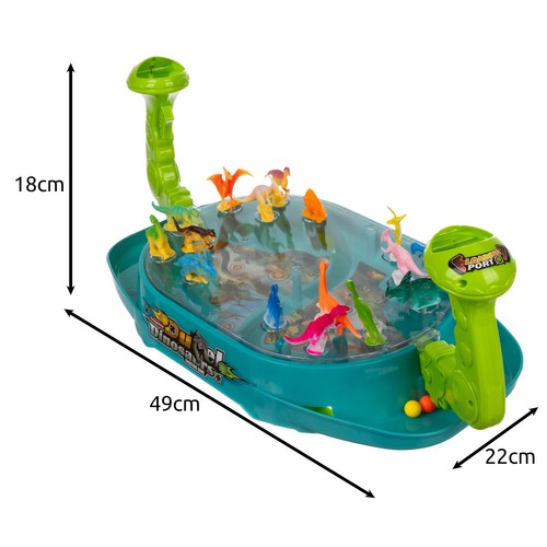 Dinosaur skytespill – arkadelek for barn med mål og kuler