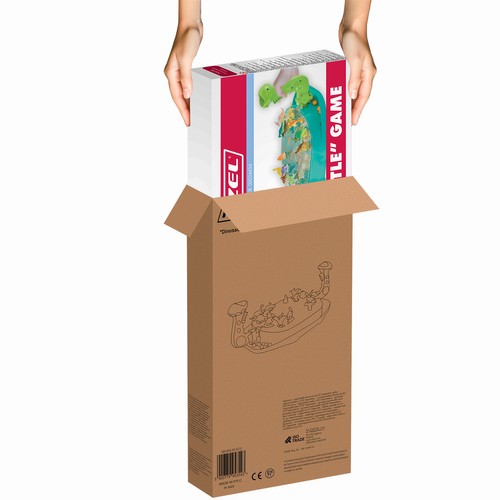 Dinosaur skytespill – arkadelek for barn med mål og kuler