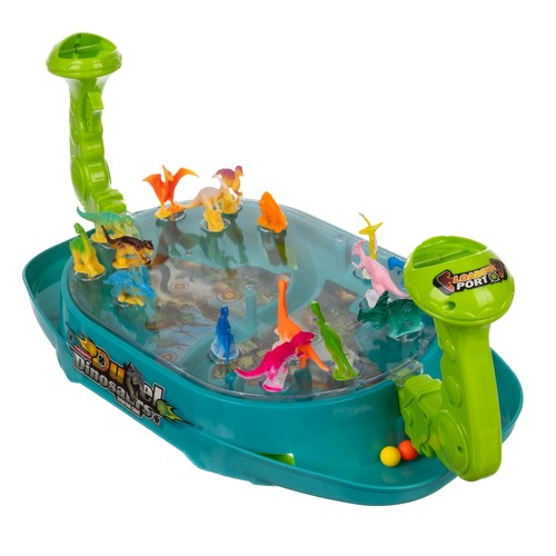 Dinosaur skytespill – arkadelek for barn med mål og kuler