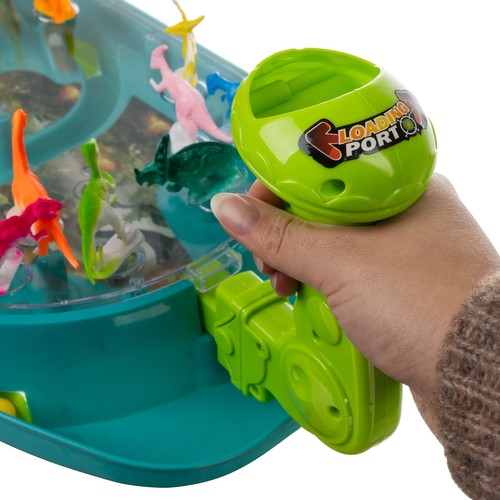 Dinosaur skytespill – arkadelek for barn med mål og kuler