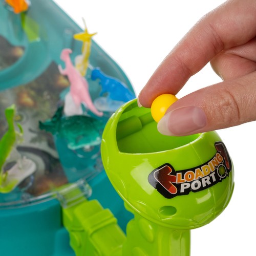 Dinosaur skytespill – arkadelek for barn med mål og kuler