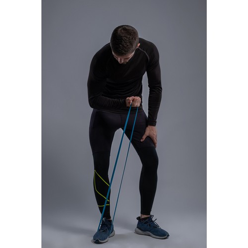 Treningsbånd 5-pakning – elastiske gummibånd med ulike motstandsnivåer for styrke, stretching og restitusjon