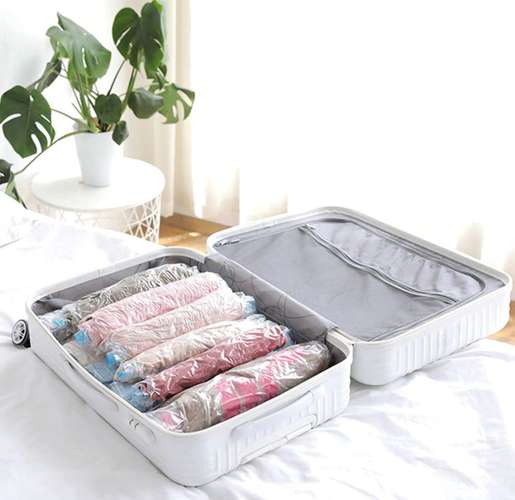 Vakuumposer for oppbevaring – 15 stk i tre praktiske størrelser