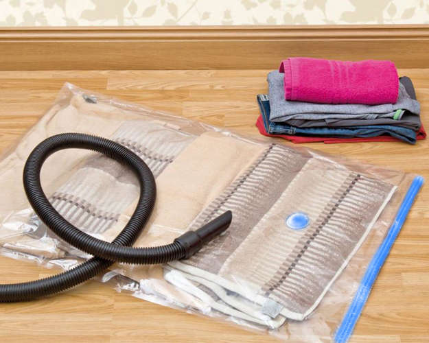 Vakuumposer for oppbevaring – 15 stk i tre praktiske størrelser