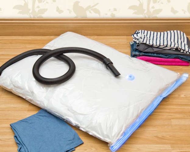 Vakuumposer for oppbevaring – 15 stk i tre praktiske størrelser