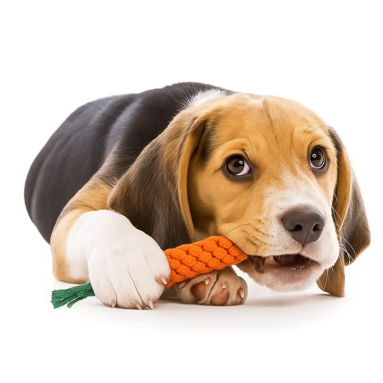 16-delt hundelekesett – tauleker, biteleker & praktisk tilbehør