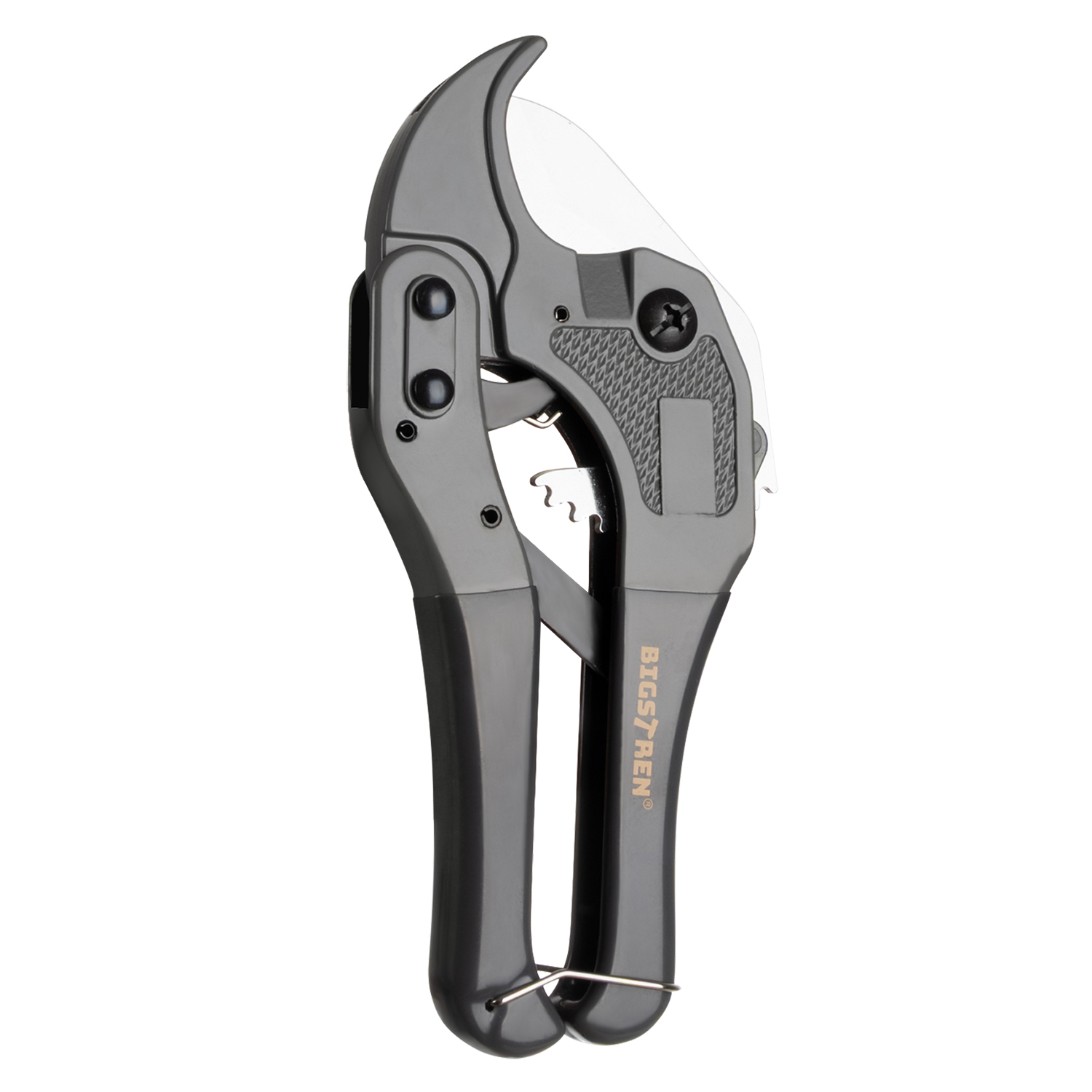 PEX-verktøysett – rørkutter, kalibrator og fjær for presis kutting og enkel montering av rør opptil 42 mm