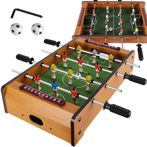 Bordfotball – Mini fotballspill for barn og voksne 50 × 10 × 51,5 cm