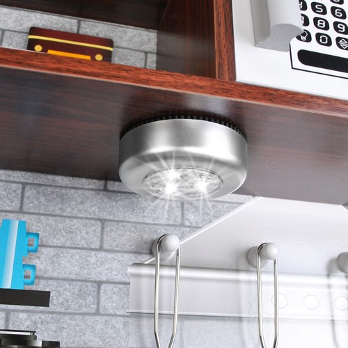 Lekekjøkken i tre med lyd, lys og tilbehør – stort barnekjøkken 80 × 24 × 80,5 cm, brun/grå