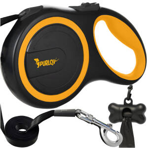 Hundebånd 5 m – sterkt fleksibånd med sikker låsemekanisme