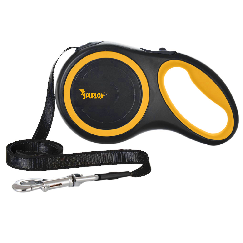 Hundebånd 5 m – sterkt fleksibånd med sikker låsemekanisme
