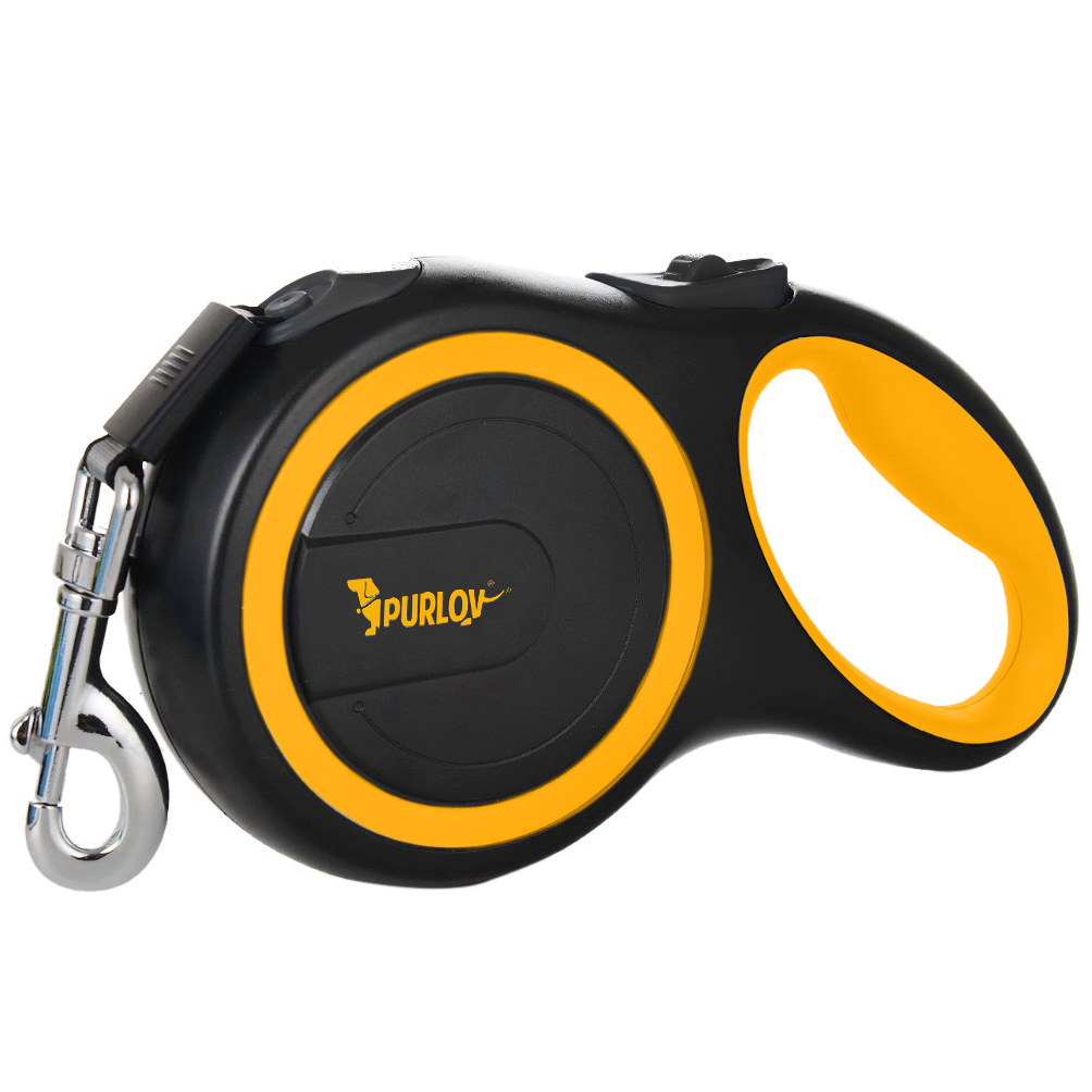 Hundebånd 5 m – sterkt fleksibånd med sikker låsemekanisme